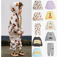 Mini Brand Kids Sweatshirt Long Sleeve T-Shirts Boys Girls Casual Cartoon Top New Autumn Winter Toddler Cotton Children Clothes