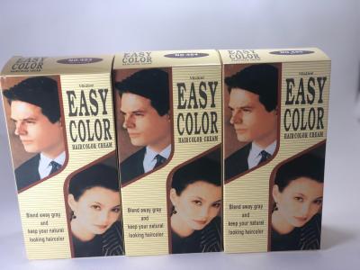 ครีมย้อมผม Mistine Easy Color Cream 40g. มิสทีน อีซี่คัลเลอร์ครีม ย้อมผม มี 3 สี