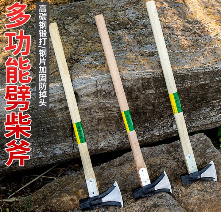 Axe Hammer Axe Firewood Axe Carpenter's Axe Felling Axe Dual-Purpose ...