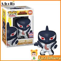 อะโดลอลลา (พร้อมส่ง) FUNKO Pop My Hero Academia Figuria Gang Orca หุ่นฟิกเกอร์เครื่องประดับสำหรับแฟนๆของขวัญ【cod】