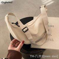 hot【DT】☃✚  4 Color Crossbody Hobos Students All-match Design Ins Shoulder Purse Capacity