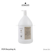 วันเวิร์ค เจลอาบน้ำ พีซีอาร์ รีไซคลิง 4 ลิตร Onework Shower Gel PCR Recycling Collection 4 L.