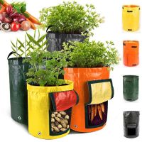 12 Gallons DIY Potato Planter Planting Container Bag Vegetable Gardening Jardineria Thicken Garden Pot Planting Grow Bag