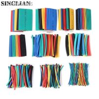 ∋ 530pcs/pack Polyolefin Shrinking Assorted Heat Shrink Tube Wire Cable Insulated Sleeving Tubing Set 2:1 Waterproof Pipe Sleeve