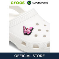 CROCS Jibbitz Pretty Pink Butterfly ตัวติดรองเท้า