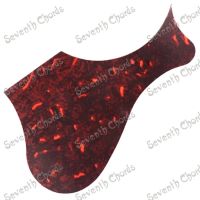 【cw】 2 Pcs 40 quot; 41 Pickguard Pick Guard Anti scratch Plate Deep red MUHB SH254152 【hot】