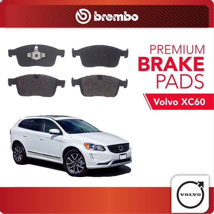 BREMBO Front Brake Pads (1 set) Volvo XC60'16 Lazada