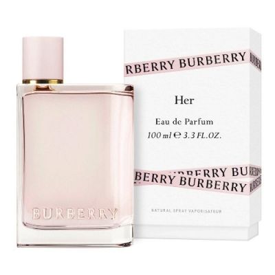น้ำหอม BURBERRY HER Eau de Parfum For Women 100ml (กล่องซีล)