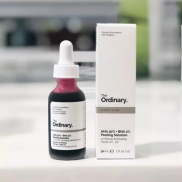 Serum tẩy tế bào chết, loại bỏ mụn The Ordinary AHA 30% BHA 2% Peeling