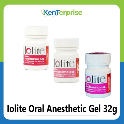 Iolite Oral Anesthetic Gel 32g Lazada PH