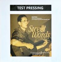 Hucky Eichelmann - Sweet Words Vol.2 (Test Pressing)