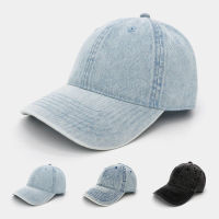 High Quality Solid Color Denim Mens Baseball Cap Uni Women Washed Cowboy Hats Spring And Autumn Jeans Cap Casquette Gorras