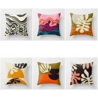 「Xibu workshop」ปลอกหมอน HouseHome ForCushion Cover 45X4540X40Cm 40X40Cm 50X50 60x60Room Abstract Modern