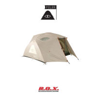 POLER 2-PERSON TENT สีใหม่ล่าสุด รุ่นลิมิเต็ด อิดิชั่น เต็นท์นอน เต็นท์ขนาดเล็ก เต็นท์พกพา