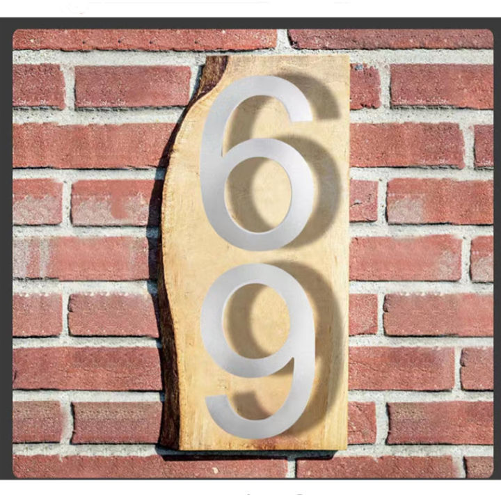 20-ซม-สกรูสีเงิน-ดำลอกคราบบ้านเลขที่ป้ายบ้านเลขที่ป้ายกลางแจ้งถนนป้ายหมายเลขสำหรับบ้าน-zptcm3861
