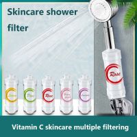 Chlorine Removal Water Softener Chlorine Removing Shower Filter Aromatherapy Shower Head Filter Bathroom Accessories Female Gift Showerheads