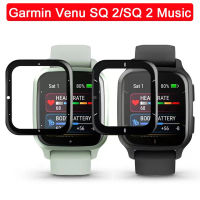 ตัวป้องกันหน้าจอ PMMA 3D ครอบคลุมเต็มรูปแบบสำหรับ Garmin Venu SQ 2 /Sq 2 Music