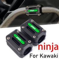 ☁☂™สำหรับ Ninja400นินจา125 650 1000เครื่องยนต์มอเตอร์ไซค์ H2 300บล็อกป้องกันกันชนอุปกรณ์ป้องกันกันชนตกแต่งราวจับนิรภัย