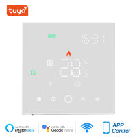 Tuya APP WiFi สมาร์ทเทอร์โม,ไฟฟ้าชั้นความร้อนน้ำก๊าซหม้อไอน้ำอุณหภูมิควบคุมระยะไกลสำหรับ Home, Alexa