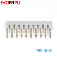 EB 10-6 Suitable for UK2.5 UK5 Side Plug Connector Din Rail Terminal block short circuit connection strip Electrical Connectors