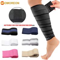 Elastic Calf Compression Bandage Leg Compression Sleeve for Men and Women Compression Wraps Lower Legs for Stabilising Ligament