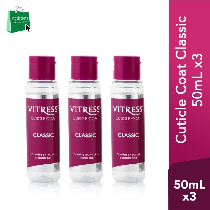 MH oglhhz84vl28 Vitress Hair Cuticle Coat Classic 50mL Set of 3