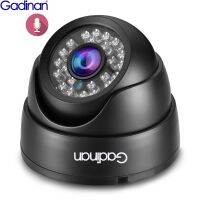 Gadinan Full HD 3MP Audio Sound Real Time 25fps Security Night Vision Dome XM530AI DSP IP camera DC 12V48V POE