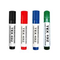 ปากกาไวท์บอร์ด จัมโบ้ TEX 492 F 5มม.(ราคาต่อ 1 ด้าม) น้ำเงิน/แดง/ดำ/เขียว