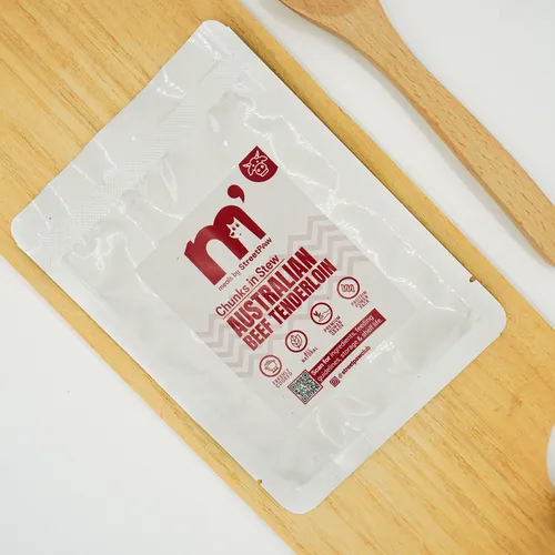 Meal Topper for Dogs Australian Beef Tenderloin Chunks in Stew Lazada