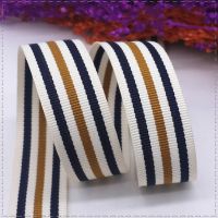 [HOT!] (5meter/lot) 20mm grosgrain ribbon printed colored stripes gift wrap ribbon DIY Handmade Sewing Clothing Hair Decorative belt