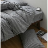 Japanese style cotton bedding 4-in-1, pillowcase, duvet cover, bed sheet, single bed queen bed King bed new cotton