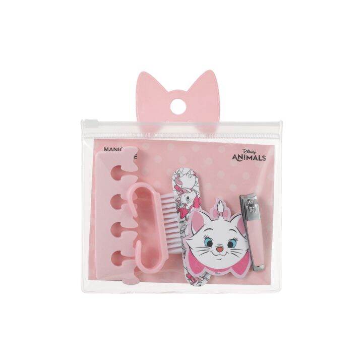 Miniso x Disney Animals Manicure Kit Nail Clipper Nail File Nail Brush