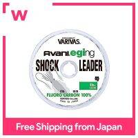 Varvas Avani Eging สาย Shock Leader Fluorocarbon 30เมตร1.7 (7lb กว่า)