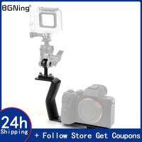 【LZ】♨  Mergulho Bandeja Z Forma Single Handle Mount Camera Base Adapter Bola Suporte de Extensão para Gopro SLR Habitação Subaquática Light Stand