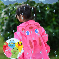 เสื้อกันฝนเด็กเสื้อกันฝน ชุดกันฝน EVA เสื้อกันฝนแฟชั่น Rain coats กันน้ำ แบบหนาคุณภาพดี พร้อมส่ง