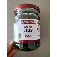 ราคาโดนใจ Hot item? Master Foods Mint Jelly 290g