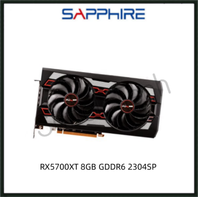 USED SAPPHIRE RX5700XT 8GB GDDR6 2304SP RX 5700 XT AMD Gaming Graphics Card