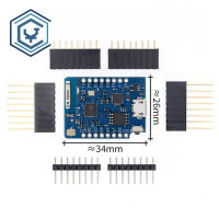 1ชิ้น Wemos D1มินิโปร16เมตรขั้วต่อเสาอากาศภายนอกแบบไบต์ ESP8266 WIFI Mini D1 Pro NodeMcu 4เมตรไบต์ Lua WIFI Iot บอร์ดพัฒนาขึ้นอยู่กับ ESP8266 Wemos