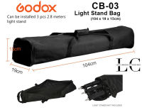Godox CB-03 กระเป๋า GODOX ใส่ขาตั้งแฟลช ขาตั้งไฟ Light Stand bag