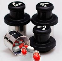 ▧ 2szs 1Pcs Pill Car Diversion Compartment Boxes