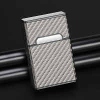 Thick Cegarrete Case Anti-Pressure Moisture Resistant Slim 20pcs Cegarette Shell Portable Magnetic Closure