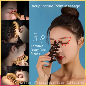 Gua Sha Ceramic Rectangle Shape Facial Body Massage Board Tool