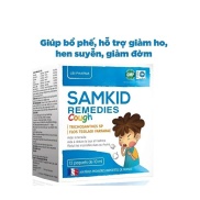 Siro ho Samkid Remedies Cough bổ phế, hỗ trợ giảm ho, đờm