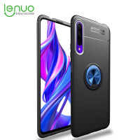 【Big-Sales】 【Tech-savvy】 Lenuo แหวนยืนกรณีสำหรับ Y9s และ P Smart Pro 2019แหวนนิ้วผู้ถือปลอกผสมสียึด All-In-One ปกหลังกรณี