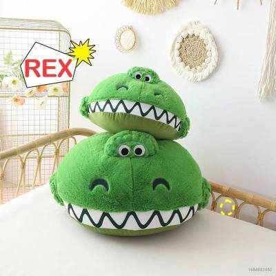 Yyds หมอนตุ๊กตาไดโนเสาร์ Toy Story Rex ของขวัญ สําหรับเด็ก ตกแต่งบ้าน โซฟา