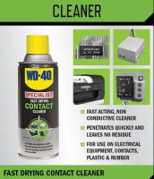 WD 40 SPECIALIST CONTACT CLEANER สเปรย์ทำความสะอาด หน้าสัมผัสไฟฟ้า 360ml