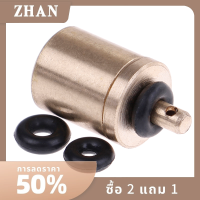 ZHAN กระบอกสูบเติม butane canister Gas Refill ADAPTER ทองแดงตั้งแคมป์กลางแจ้งเตา