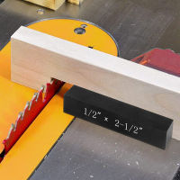 7pcs Gauge Block Set Setup Bars Laser Engraved Size Marking Testing Measuring Tool for Router Table Saw Woodworking Accessories