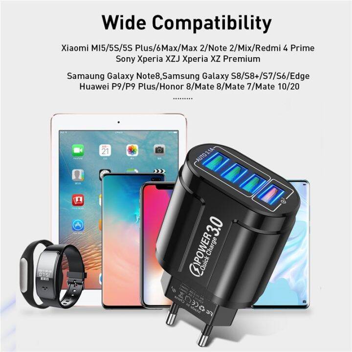 hot-ruxmmmlhj-566-usb-ชาร์จ48w-rapide-qc-3-0ค่าใช้จ่ายสำหรับ-iphone-14-13-samsung-xiaomi-โทรศัพท์มือถือ4พอร์ต