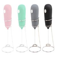 G8Milk Frother Handheld Electric Whisk Foamer Maker for Coffee Latte Hot Chocolate Egg Mixer with Stand